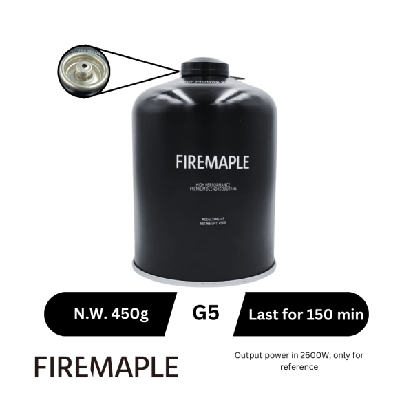 FireMaple 450g Screw Type