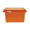 THOR Tote Box with Lid - 75L Orange