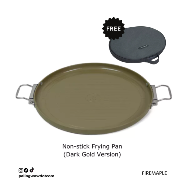 FireMaple Nonstick Pan Dark Gold