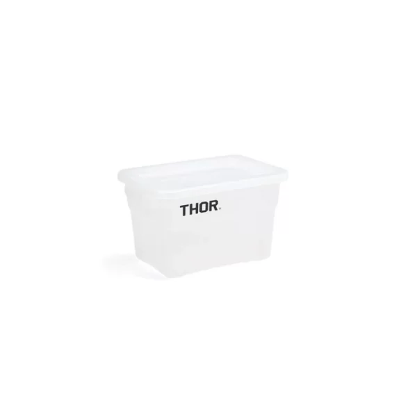 THOR 1L Mini Tote Box Smoke Clear