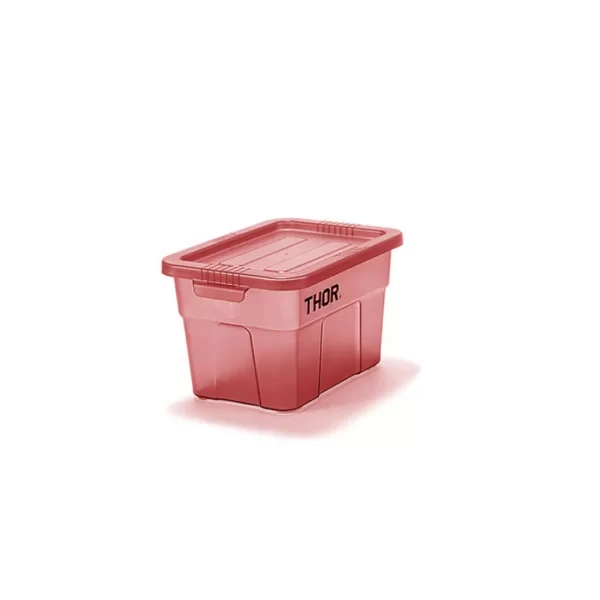 THOR 1L Mini Tote Box Smoke Red