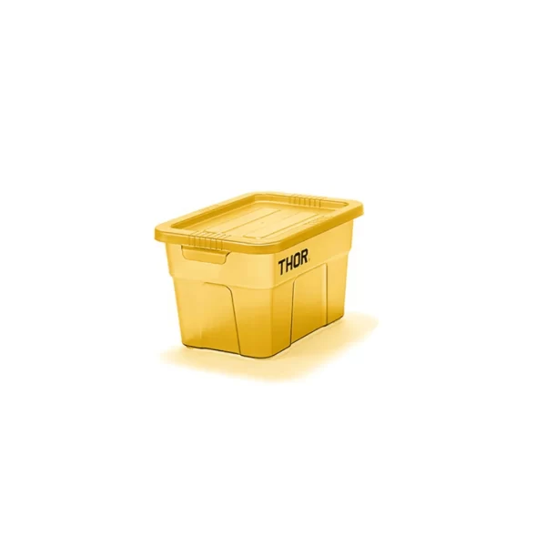 THOR 1L Mini Tote Box Smoke Yellow