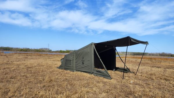 DawningFire x Son Of Yamano Bunker Tent (Green) - Image 2