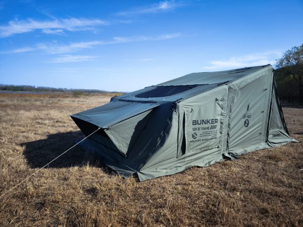 DawningFire x Son Of Yamano Bunker Tent (Green) - Image 3