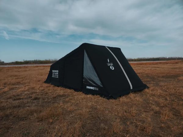 DawningFire x Son Of Yamano Bunker Tent (Black) PRE ORDER
