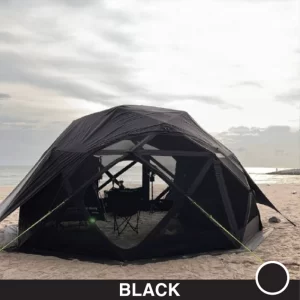 2 Mins Dome Black