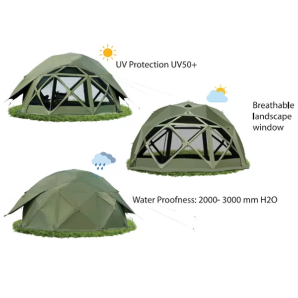 2 Mins Dome Grey - Image 3
