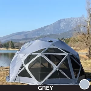 2 Mins Dome Grey